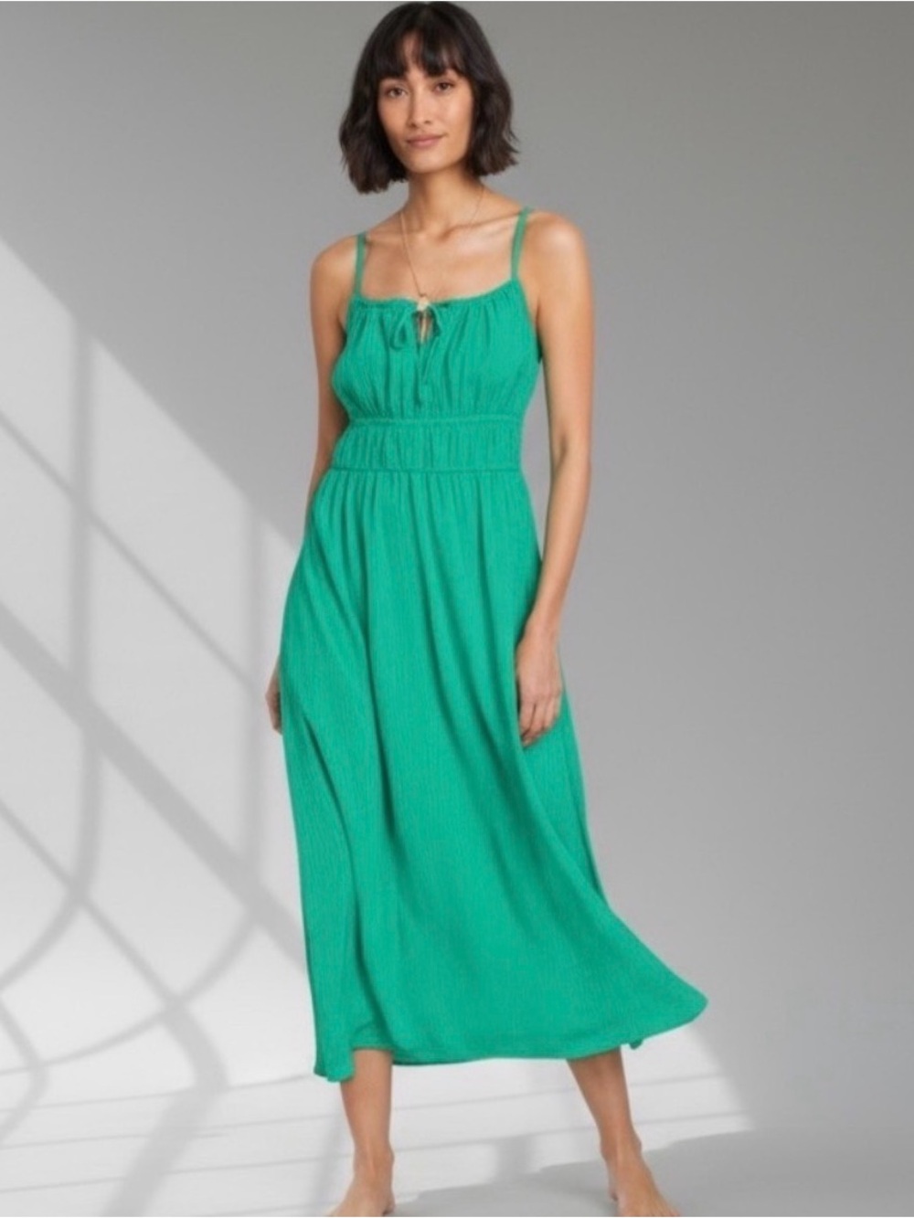 ON 34th lightweight midi dress size Large
